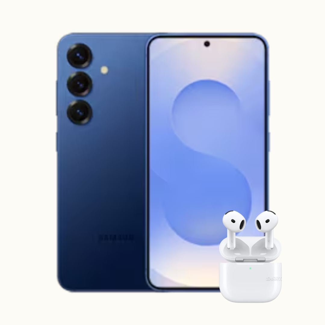 Samsung S25 5G 128GB 12GB RAM + AirPods 4ta Gen 1.1