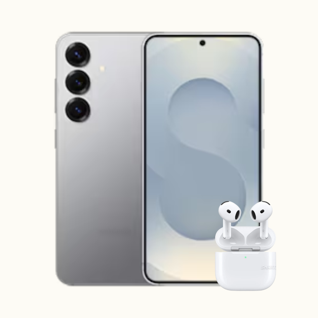 Samsung S25 5G 128GB 12GB RAM + AirPods 4ta Gen 1.1
