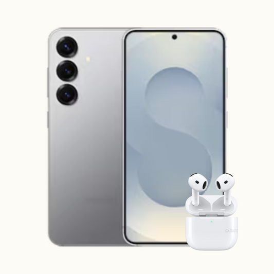 Samsung S25 5G 128GB 12GB RAM + AirPods 4ta Gen 1.1