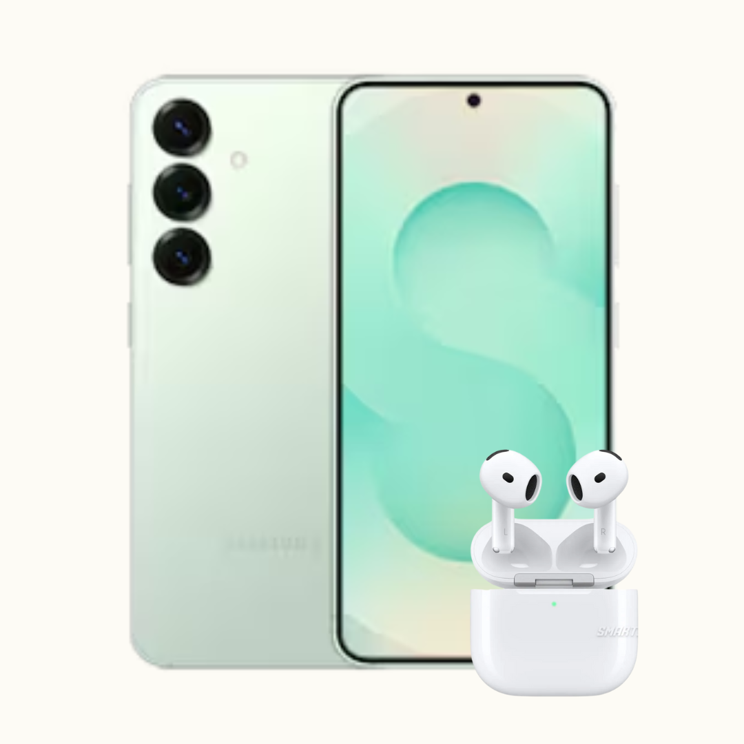 Samsung S25 5G 128GB 12GB RAM + AirPods 4ta Gen 1.1