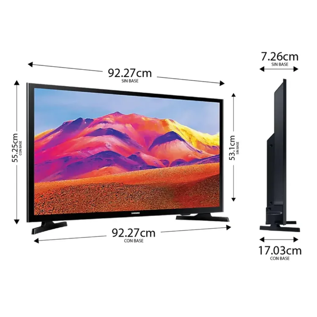 Televisor Samsung Flat Led Smart TV 40” FHD T5290