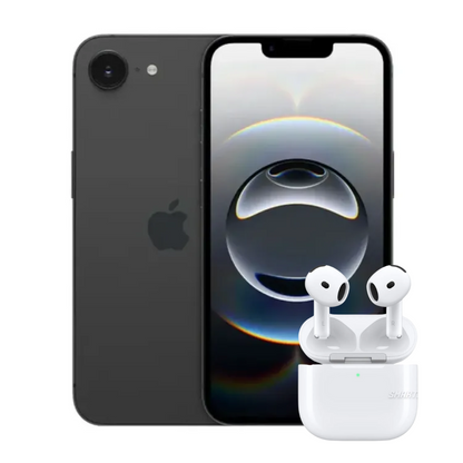 iPhone 16E 128GB + Airpods 4ta Gen 1.1