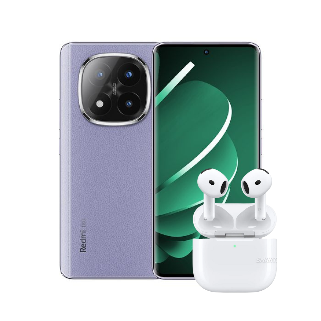 Xiaomi Redmi Note 14 Pro Plus 256GB | 8GB RAM + AirPods 4ta Gen 1.1