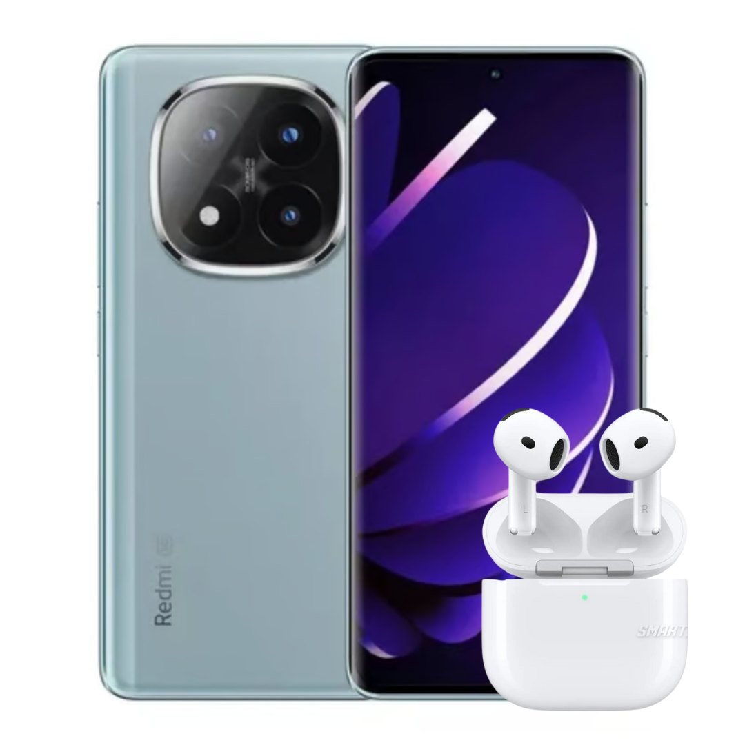 Xiaomi Redmi Note 14 Pro Plus 256GB | 8GB RAM + AirPods 4ta Gen 1.1