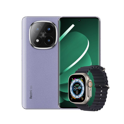 Xiaomi Redmi Note 14 Pro Plus 512 GB | 12 GB RAM + Reloj Smart Watch