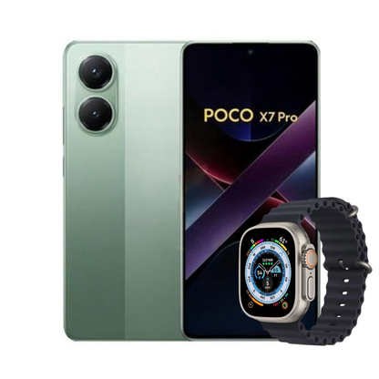 Xiaomi Poco X7 Pro 512GB | 12GB RAM + Reloj Smart Watch