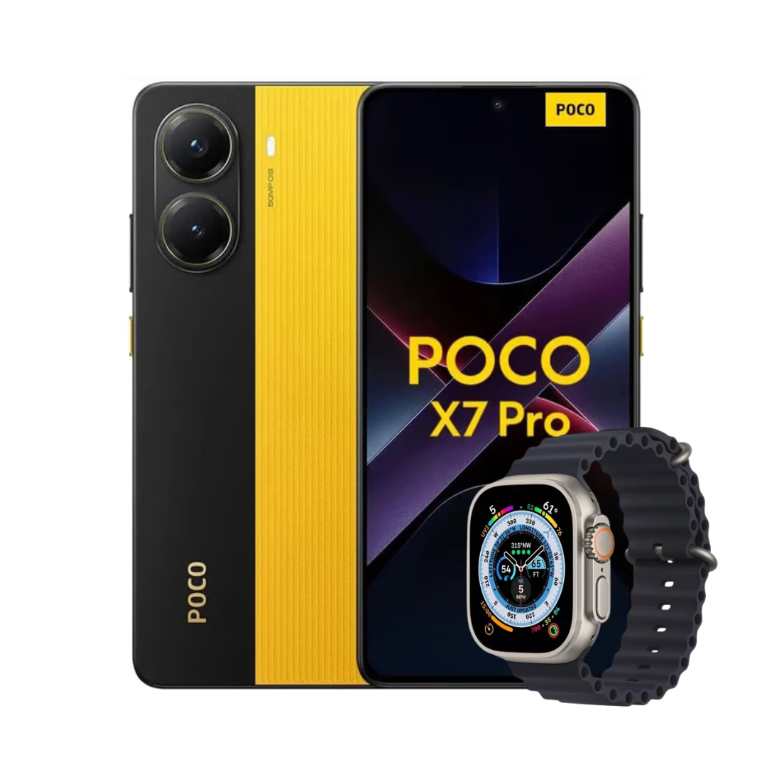 Xiaomi Poco X7 Pro 512GB | 12GB RAM + Reloj Smart Watch