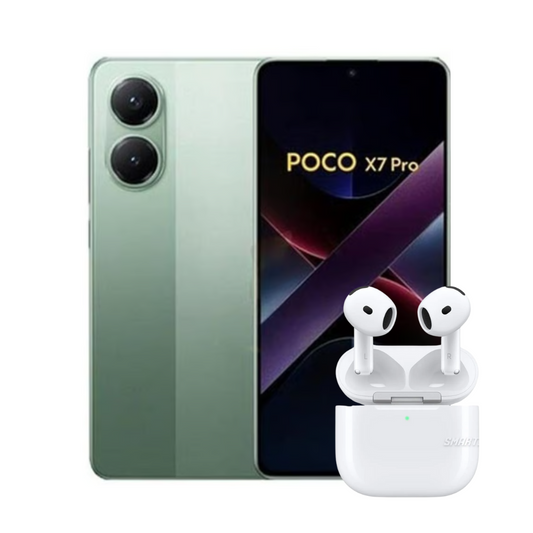 Xiaomi Poco X7 Pro 256GB | 12GB RAM + AirPods 4ta Gen 1.1