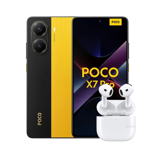 Xiaomi Poco X7 Pro 256GB | 12GB RAM + AirPods 4ta Gen 1.1