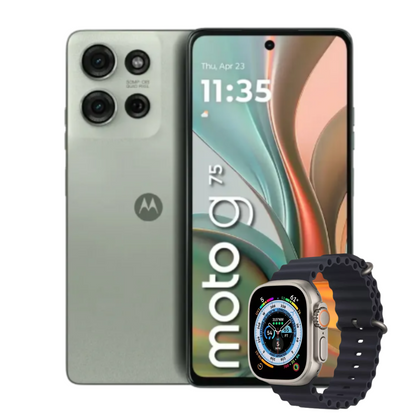 Celular Motorola Moto G75 256 GB | 8 GB Ram + Reloj Smart Watch