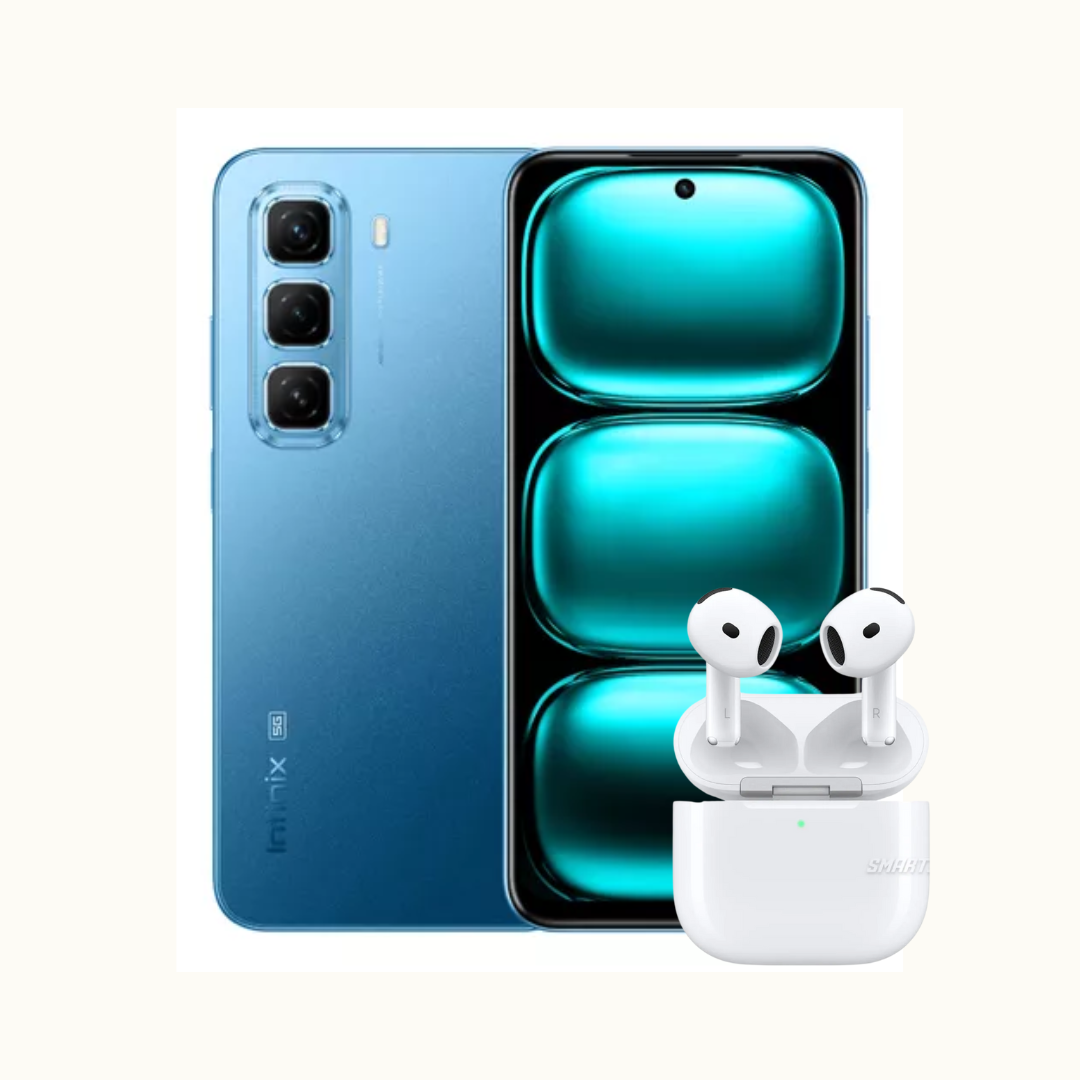 Infinix Hot 50 5G 256GB | 8GB Ram +AirPods 4ta Gen 1.1