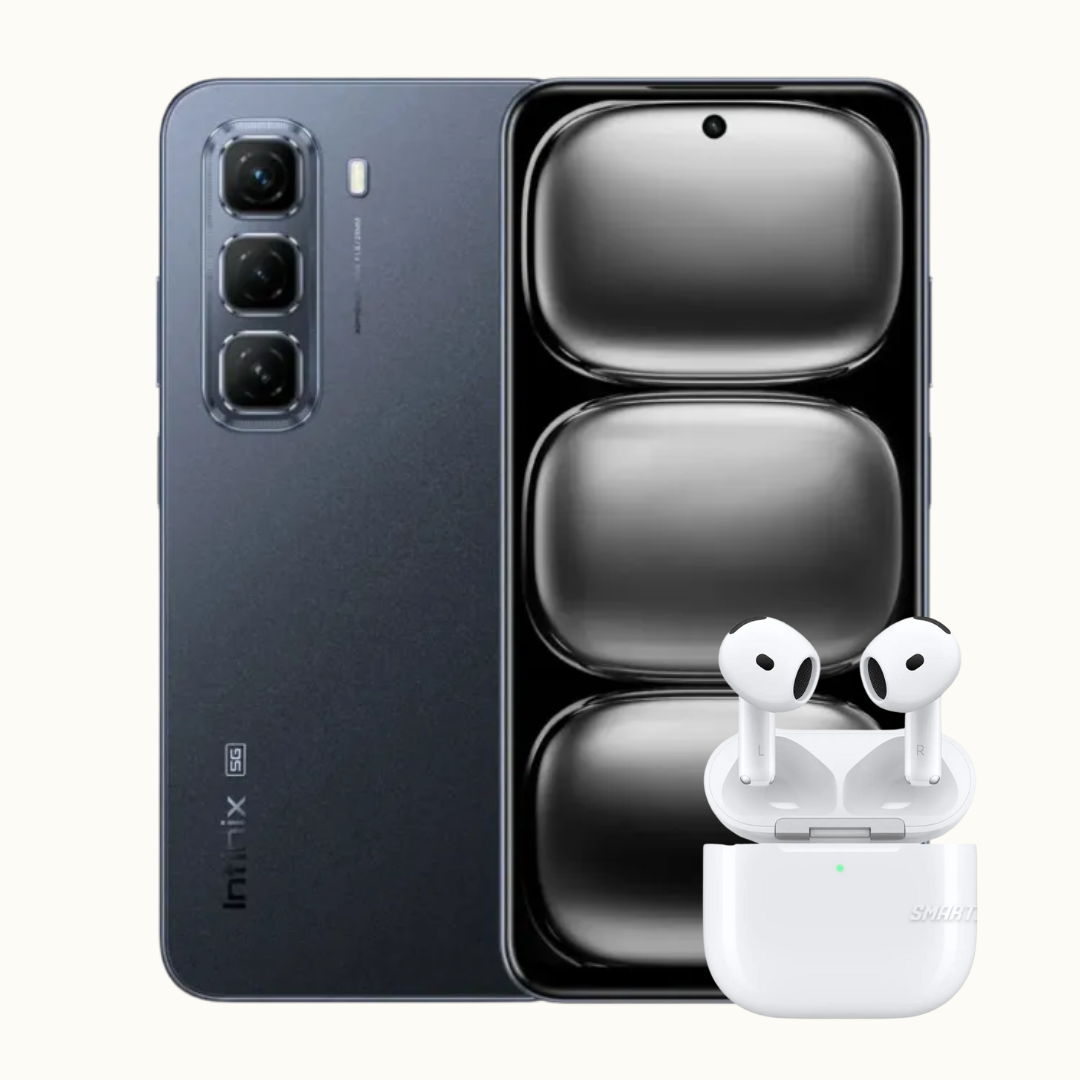 Infinix Hot 50 5G 256GB | 8GB Ram +AirPods 4ta Gen 1.1