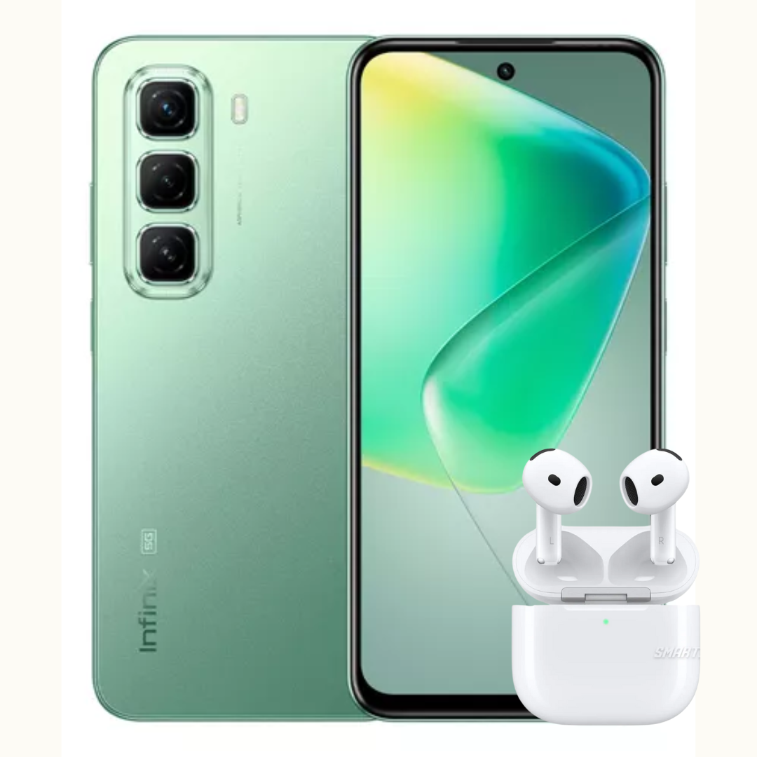 Infinix Hot 50 5G 256GB | 8GB Ram +AirPods 4ta Gen 1.1
