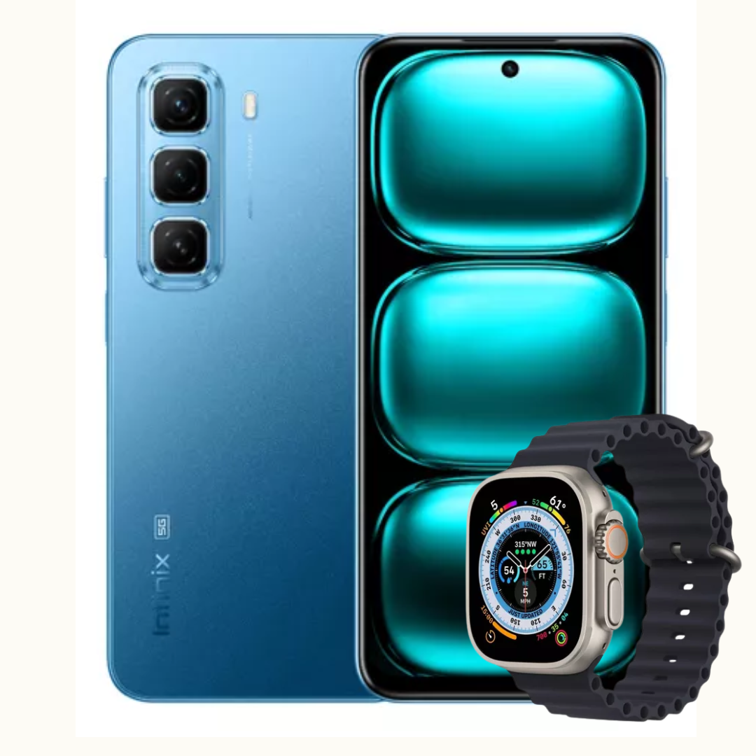 Infinix Hot 50 5G 256GB | 8GB Ram + Reloj Smart Watch