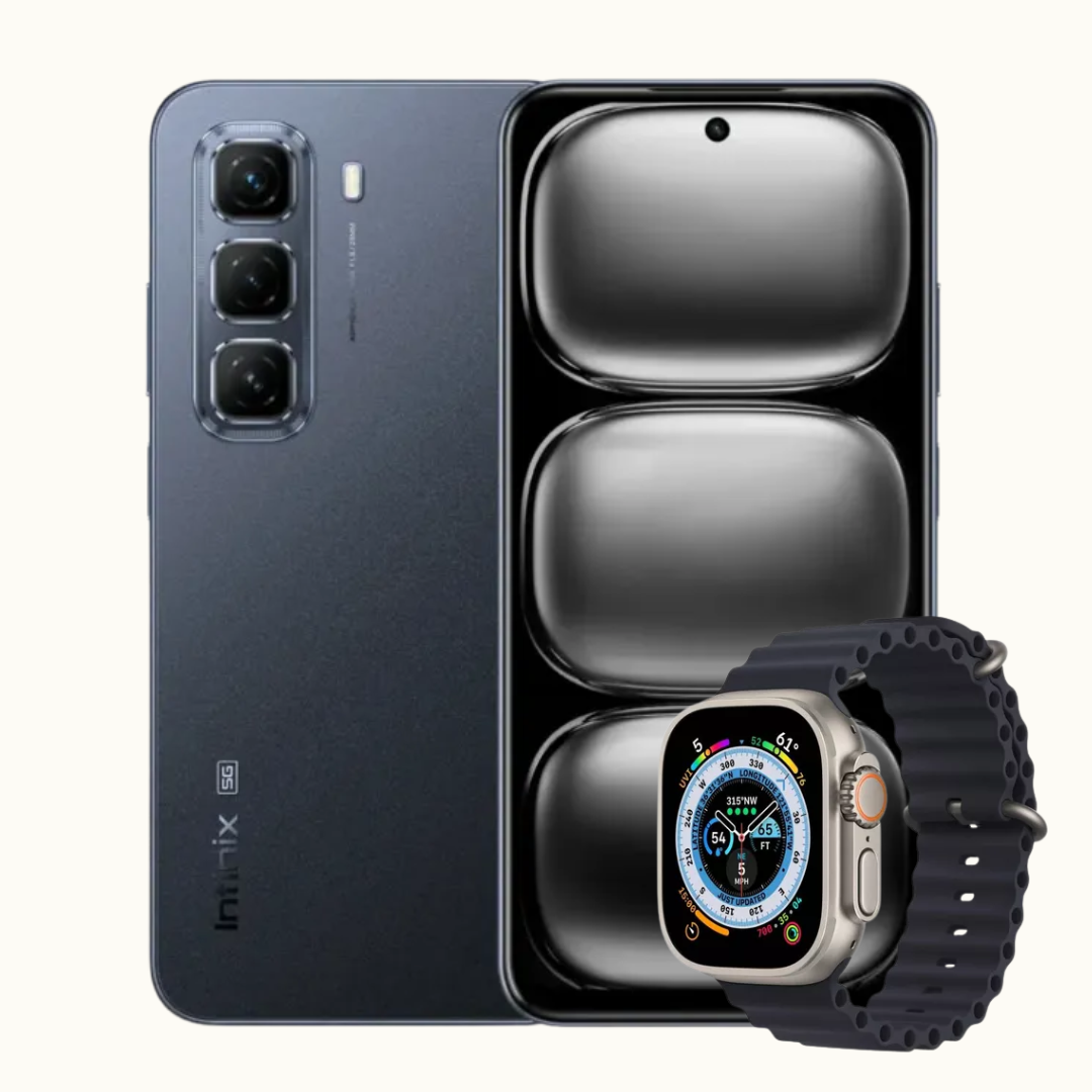 Infinix Hot 50 5G 256GB | 8GB Ram + Reloj Smart Watch