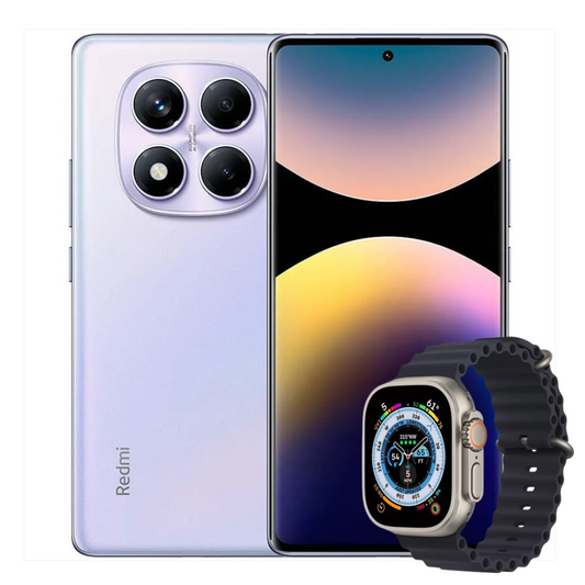 XIAOMI NOTE 14 PRO 256GB | 8 RAM + RELOJ SMART WATCH