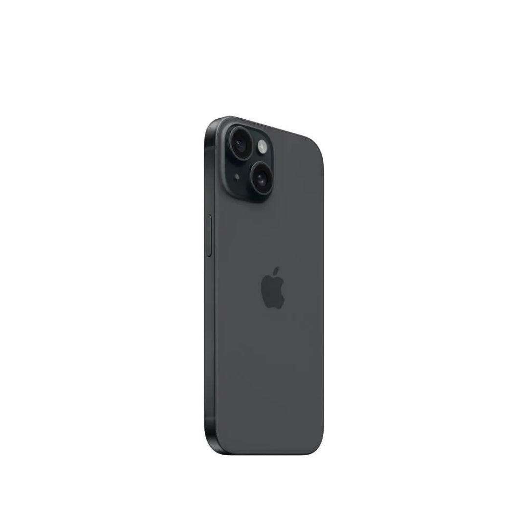 IPHONE 15 128GB NEGRO + ADAPTADOR ORIGINAL 20W