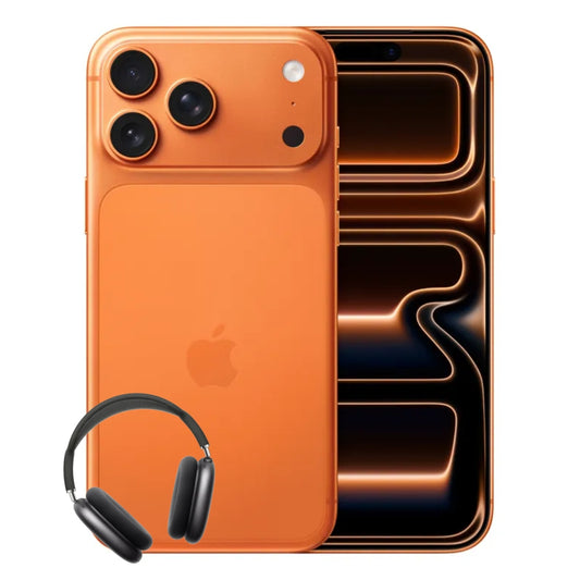 IPHONE 17 PRO MAX 256GB + DIADEMAS INALÁMBRICAS