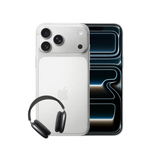 IPHONE 17 PRO MAX 256GB + DIADEMAS INALÁMBRICAS