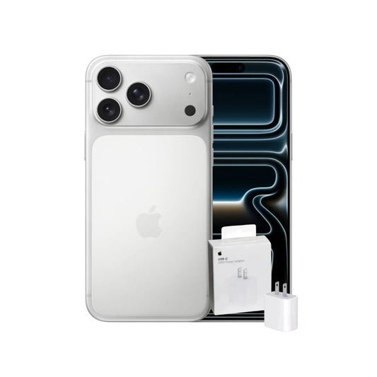 IPHONE 17 PRO MAX 256GB + ADAPTADOR ORIGINAL 2OW