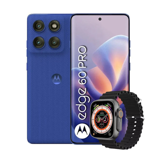 MOTO EDGE 60 PRO 5G 512GB | 12GB + RELOJ SMART WATCH 1.1