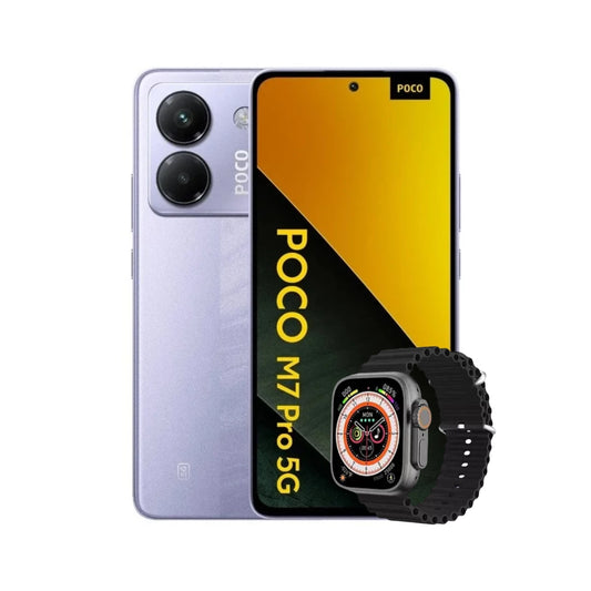 XIAOMI POCO M7 PRO 5G 256GB | 8GB RAM + RELOJ SMARTWATCH