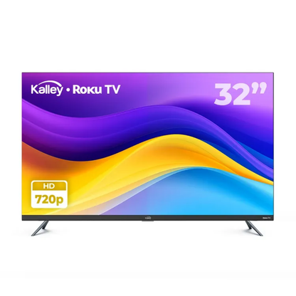 Televisor Kalley 32 pulgadas FHD Roku TV