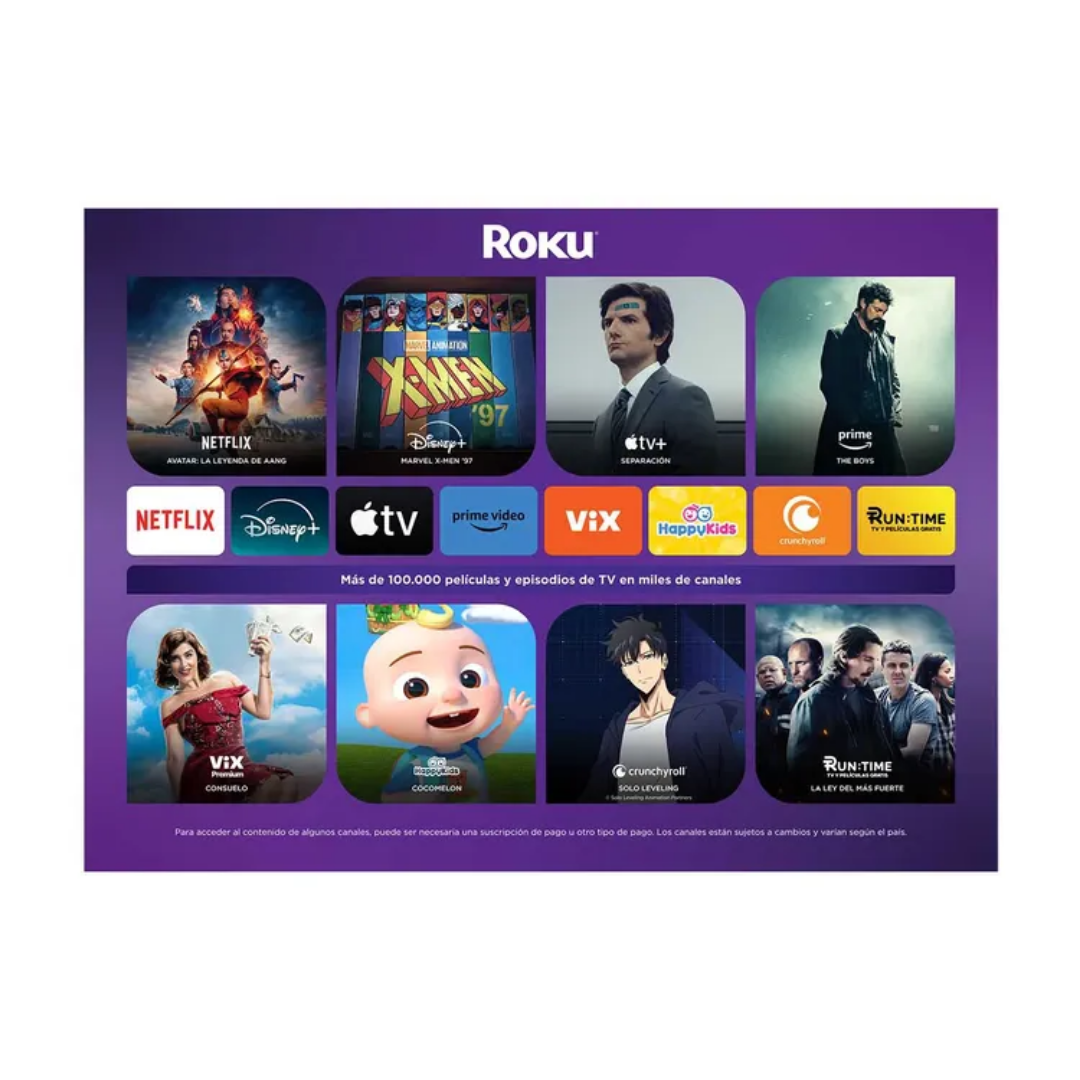 Televisor Kalley 32 pulgadas FHD Roku TV