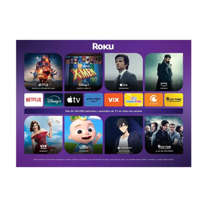 Televisor Kalley 32 pulgadas FHD Roku TV