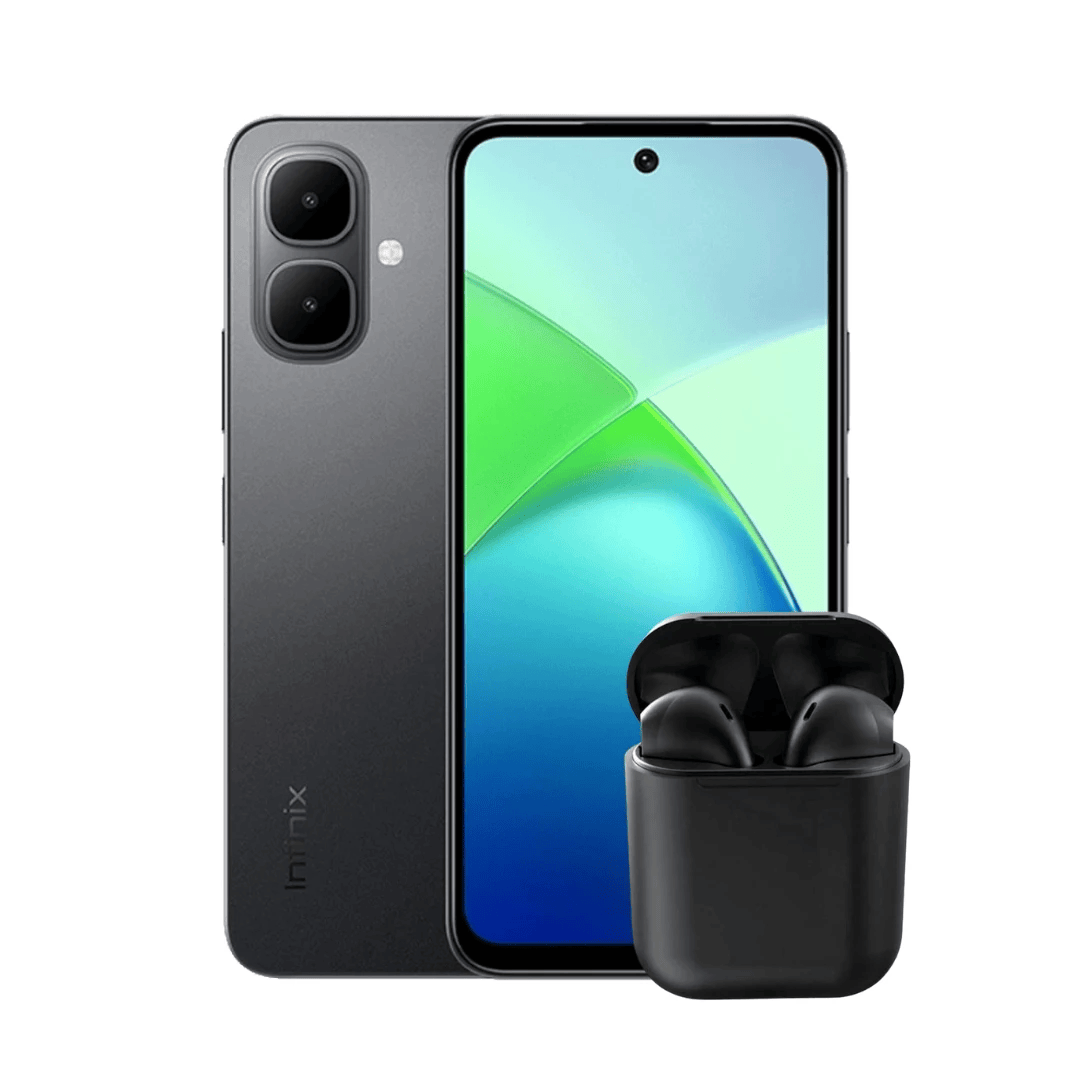 INFINIX SMART 10 256GB | 8GB(4 +4GB RAM) + AUDÍFONOS INALÁMBRICOS INPODS