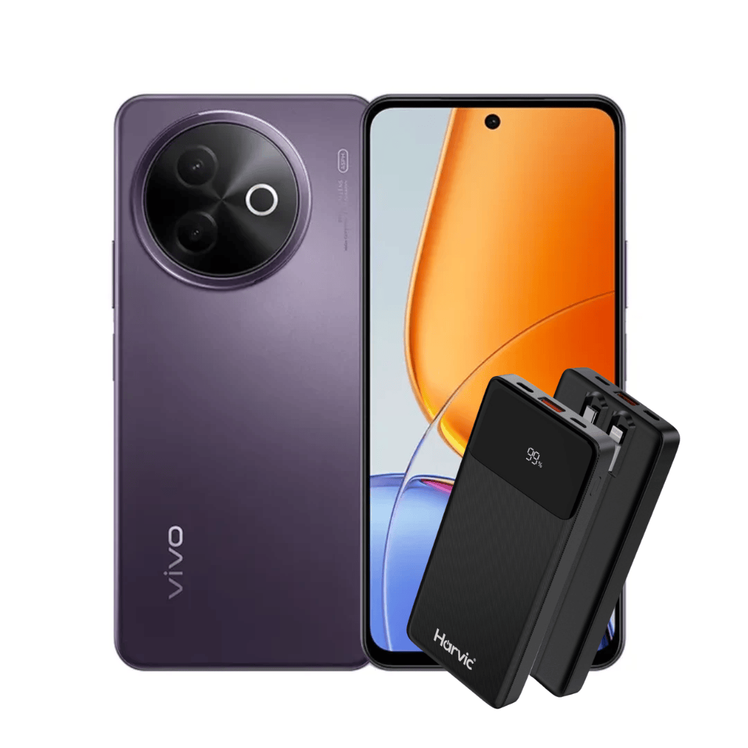 VIVO Y39 5G 256GB | 8GB RAM + POWER BANK 10.000 mAh HARVIC