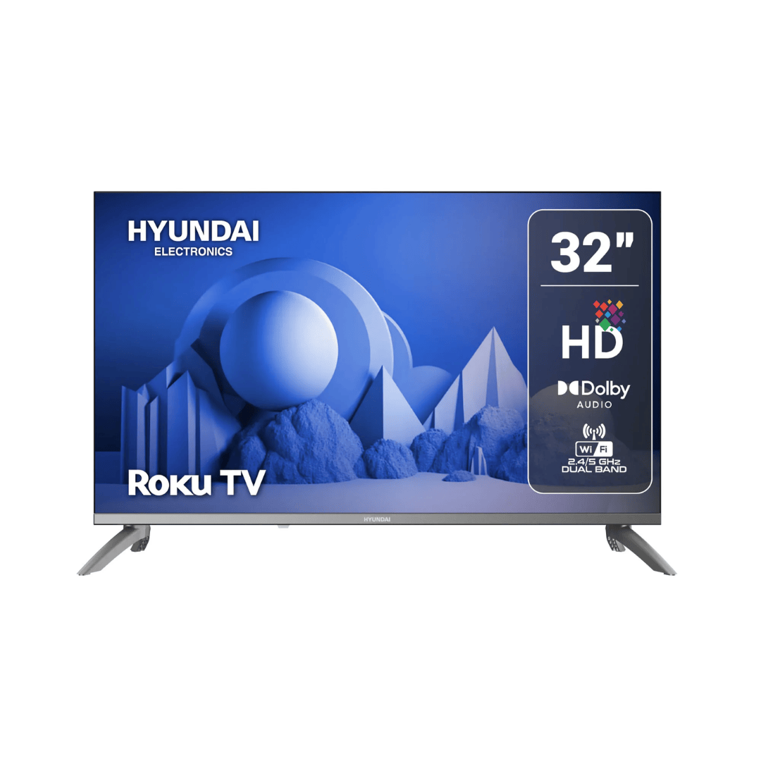 TELEVISOR HYUNDAI 32" ROKU TV SMART HD LED TV