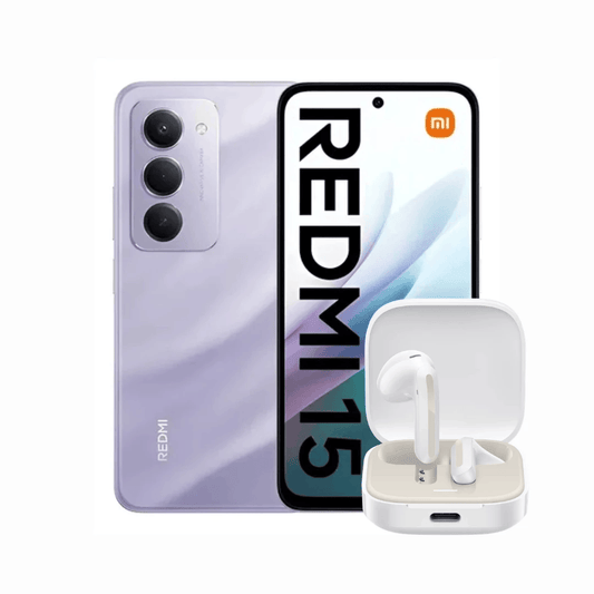 XIAOMI REDMI 15 256GB | 8GB RAM + REDMI BUDS 6 ACTIVE