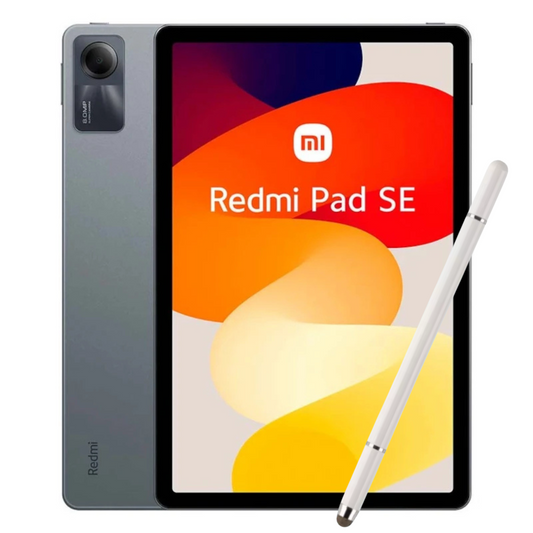 Tablet Xiaomi Redmi Pad SE 128GB + Lápiz Táctil Gris Carbón