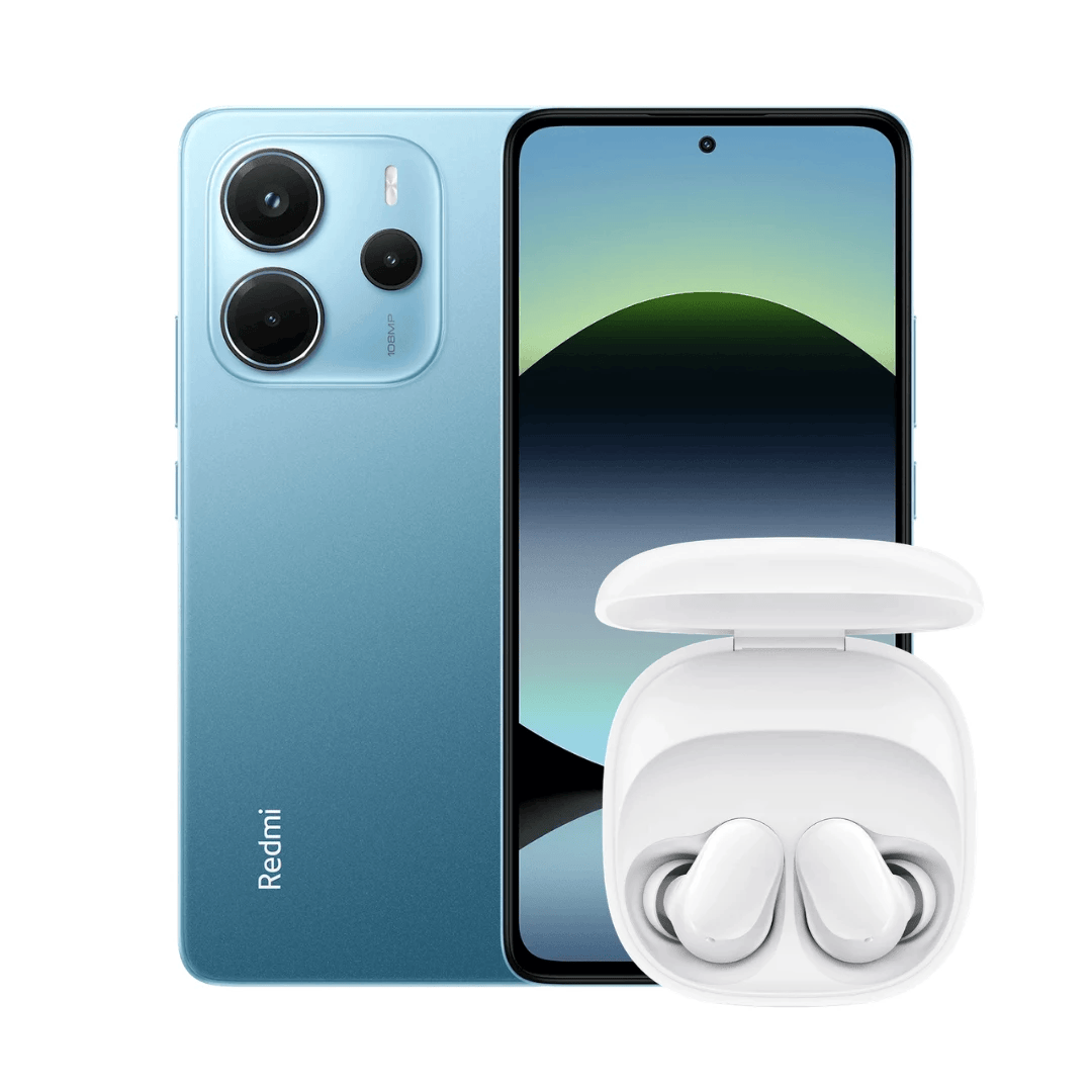 XIAOMI REDMI NOTE 14 256 GB | 8 GB RAM + REDMI BUDS 6 PLAY