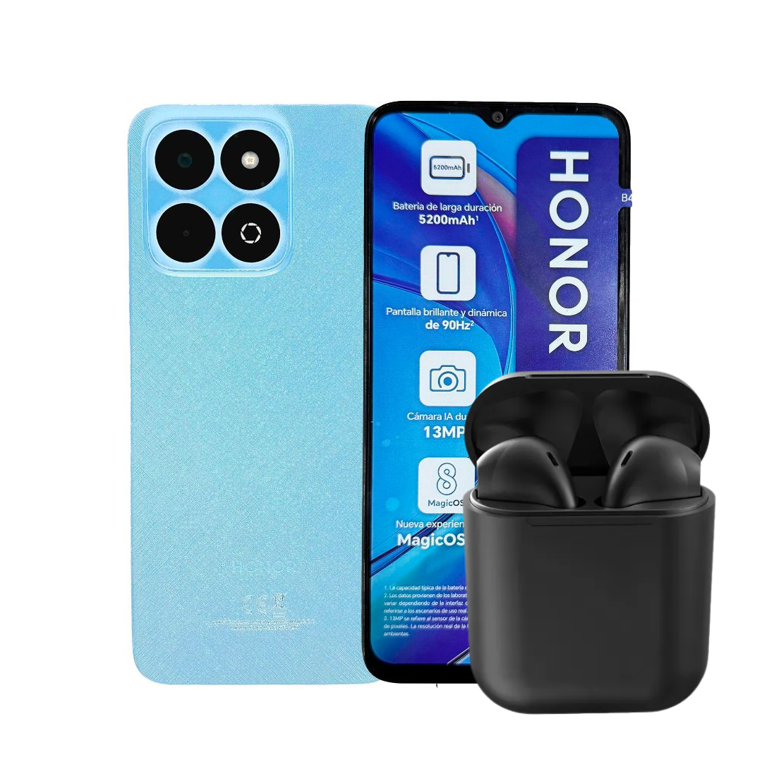 Honor Play 9A 256GB | 4GB Ram + Audífonos Inalambricos Inpods Azul Hielo