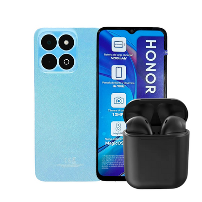 Honor Play 9A 256GB | 4GB Ram + Audífonos Inalambricos Inpods Azul Hielo