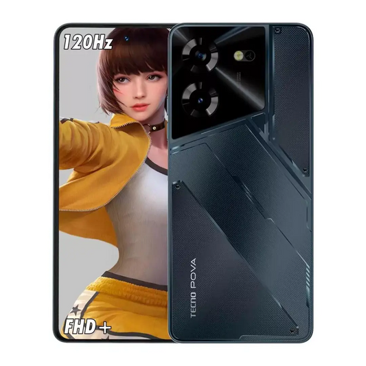 Celular Tecno Pova 5 256 GB | 8 GB Ram Negro