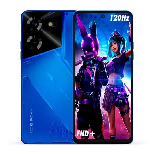 Celular Tecno Pova 5 256 GB | 8 GB Ram Azul