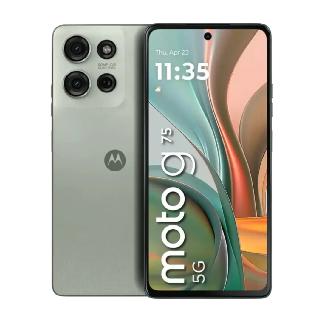 Celular Motorola Moto G75 256 GB | 8 GB Ram Verde