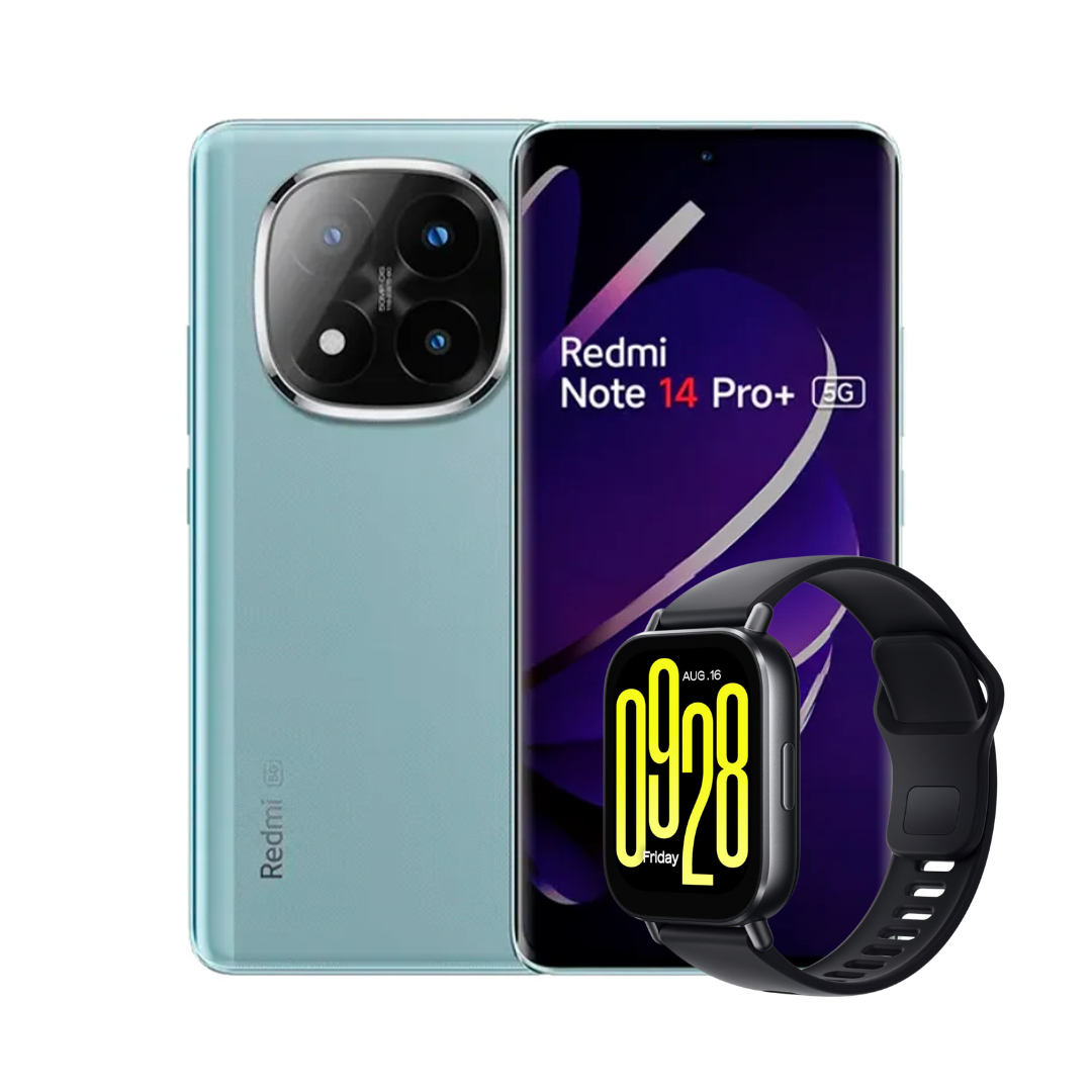 Xiaomi Redmi Note 14 Pro Plus 512 GB | 12 GB RAM Frost Blue + Xiaomi Smart Watch 5 Active