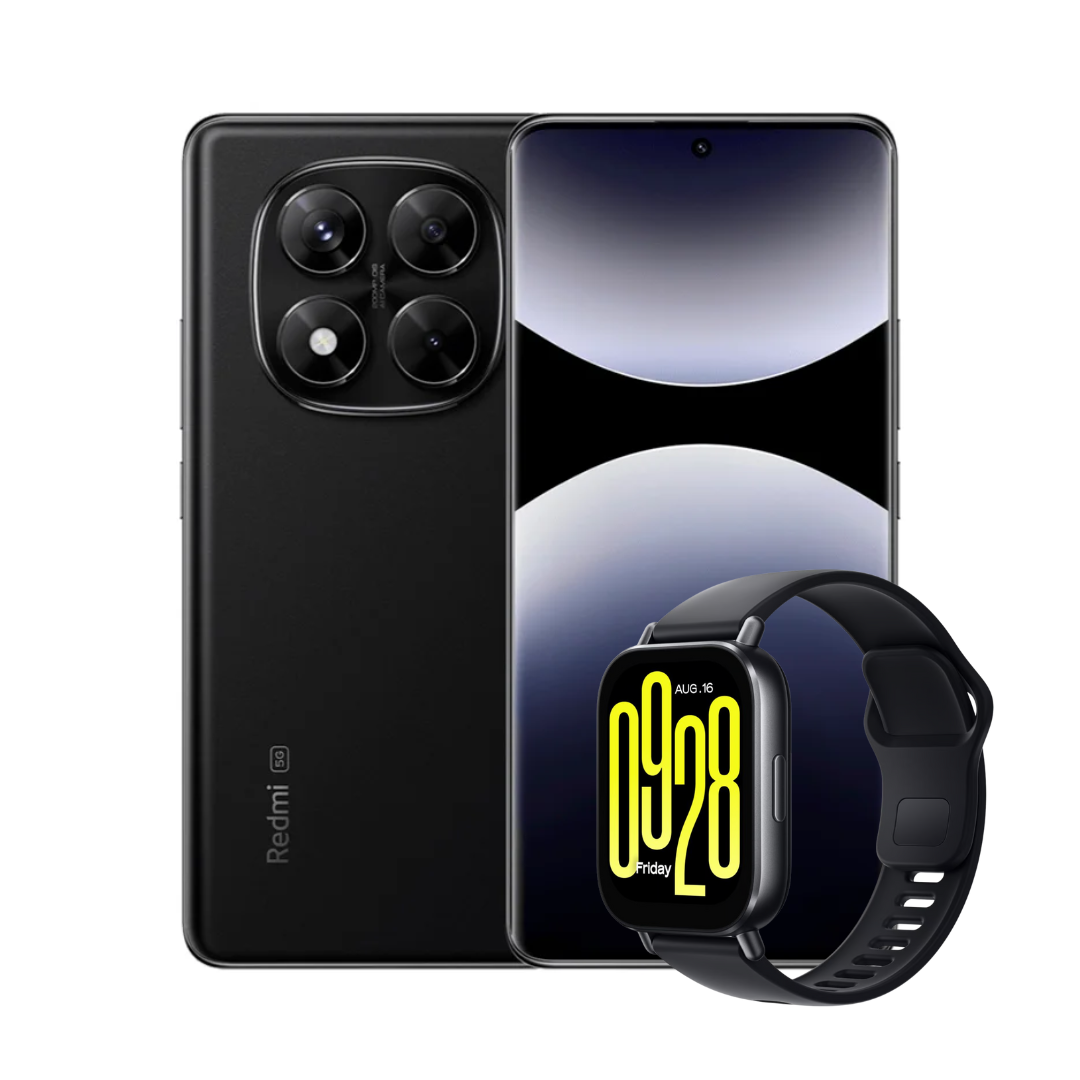 Xiaomi Redmi Note 14 Pro Plus 512 GB | 12 GB RAM + Xiaomi Smart Watch 5 Active Midnight Black