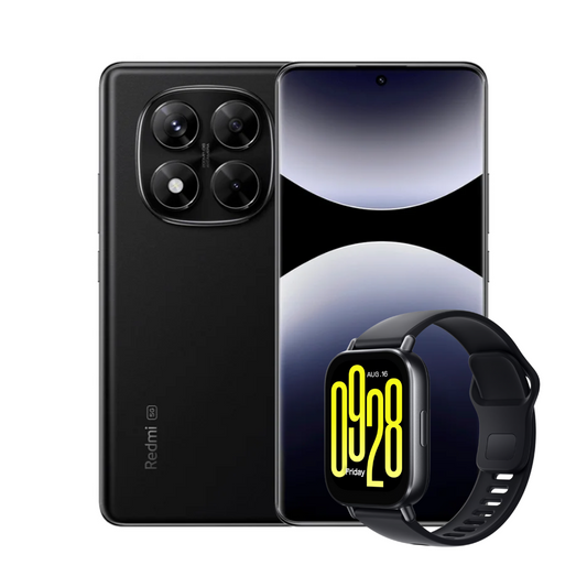 Xiaomi Redmi Note 14 Pro Plus 512 GB | 12 GB RAM + Xiaomi Smart Watch 5 Active Midnight Black