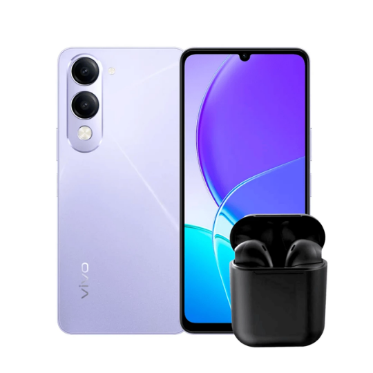VIVO Y04 256GB | 4GB RAM + AUDÍFONOS INALÁMBRICOS INPODS