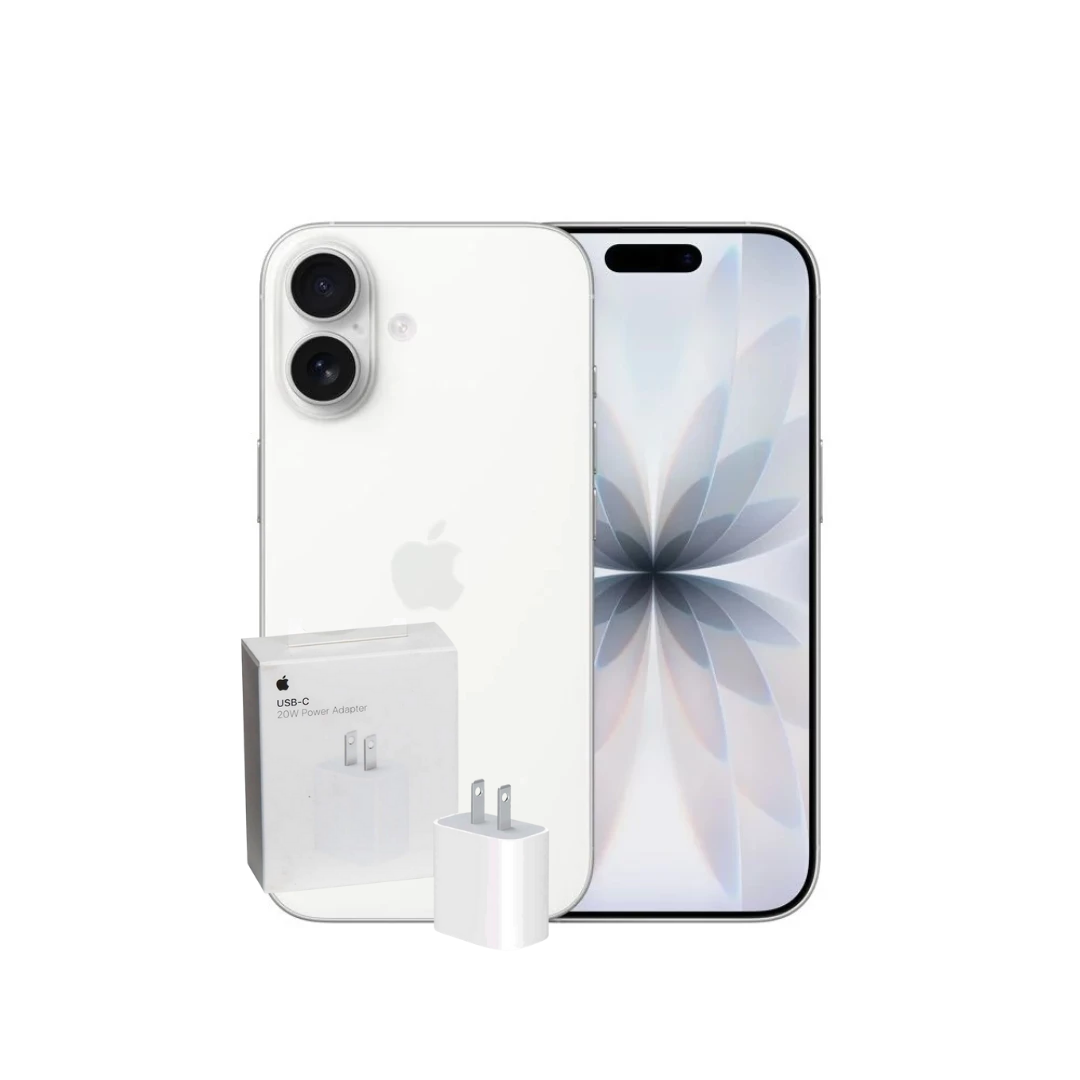 IPHONE 17 256GB + ADAPTADOR ORIGINAL 20W
