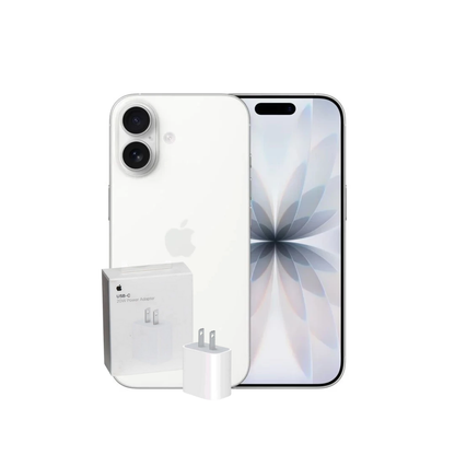 IPHONE 17 256GB + ADAPTADOR ORIGINAL 20W