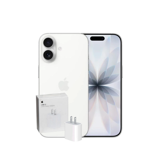 IPHONE 17 256GB + ADAPTADOR ORIGINAL 20W