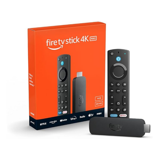 Convertidor Smart TV Stick Amazon 4K Max 16 GB Wifi 6E