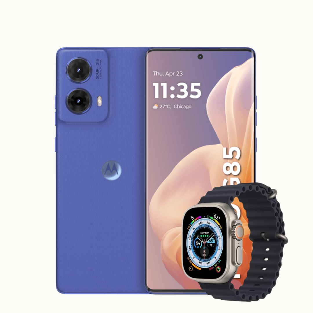 Moto G85 512GB 12GB RAM + Reloj Smart Watch