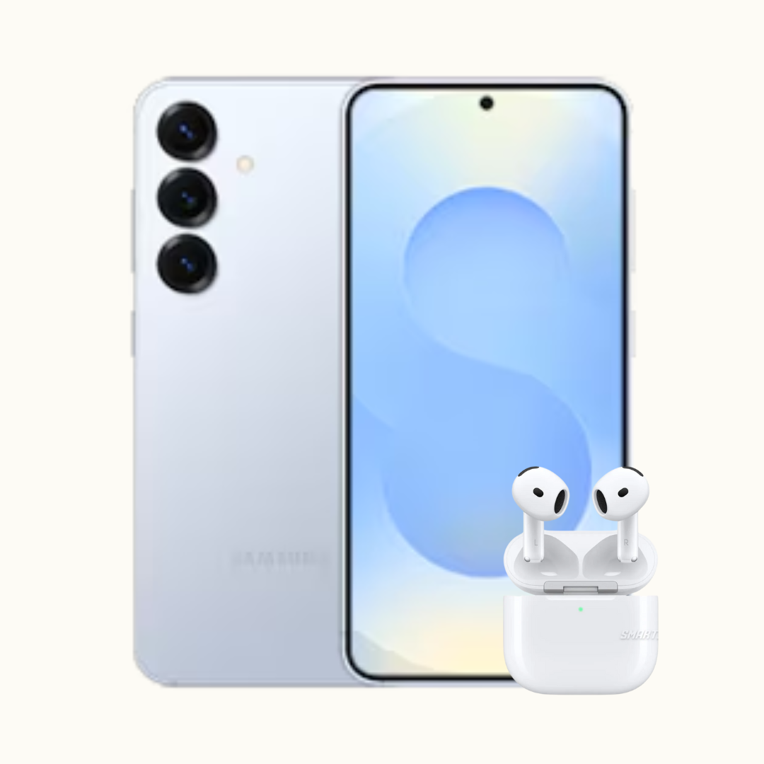 Samsung S25 5G 128GB 12GB RAM + AirPods 4ta Gen 1.1
